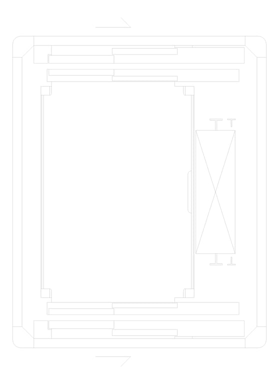Plan Image of Lift Freestanding Eltec EltecHLB ThroughCar
