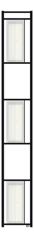 Front Image of Lift Freestanding Eltec EltecHLB ThroughCar SideExit