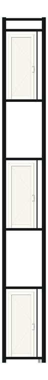 Front Image of Lift Freestanding Eltec EltecHLB ThroughCar Swing