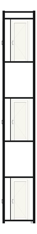 Front Image of Lift Freestanding Eltec EltecHLB ThroughCar Swing SideExit