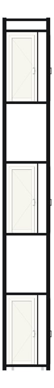 Left Image of Lift Freestanding Eltec EltecHLB ThroughCar Swing SideExit