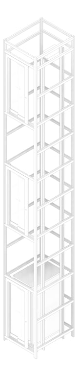3D Documentation Image of Lift SelfSupporting Eltec EltecHLB SingleEntry