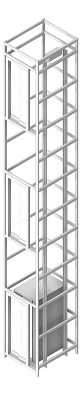 Lift SelfSupporting Eltec EltecHLB SingleEntry