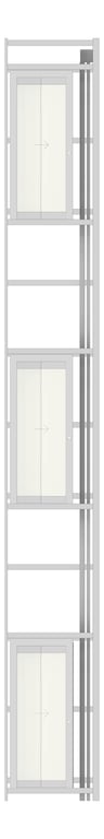 Front Image of Lift SelfSupporting Eltec EltecHLB SingleEntry