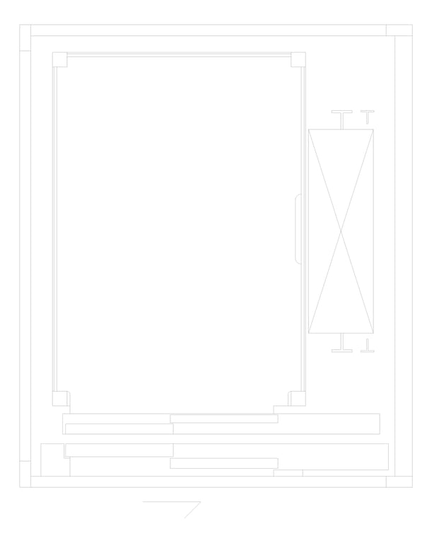 Plan Image of Lift SelfSupporting Eltec EltecHLB SingleEntry