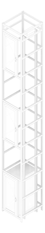 3D Documentation Image of Lift SelfSupporting Eltec EltecHLB SingleEntry Swing