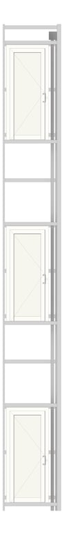 Front Image of Lift SelfSupporting Eltec EltecHLB SingleEntry Swing