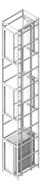 Navigate to Lift SelfSupporting Eltec EltecHLB ThroughCar