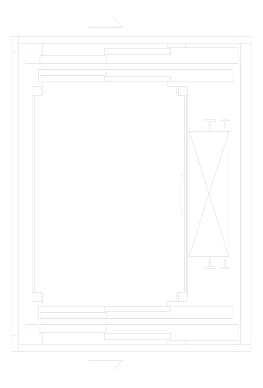 Plan Image of Lift SelfSupporting Eltec EltecHLB ThroughCar