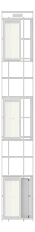 Left Image of Lift SelfSupporting Eltec EltecHLB ThroughCar SideExit