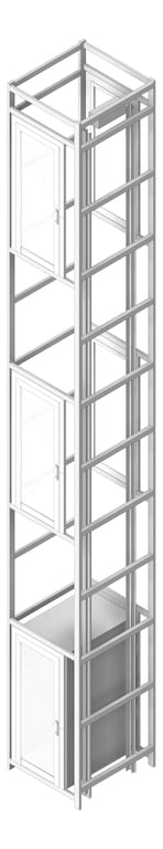Lift SelfSupporting Eltec EltecHLB ThroughCar Swing
