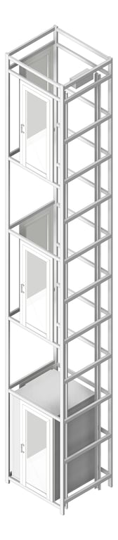 Image of Lift SelfSupporting Eltec EltecHLB ThroughCar Swing SideExit