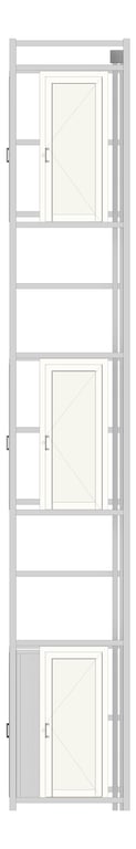 Front Image of Lift SelfSupporting Eltec EltecHLB ThroughCar Swing SideExit