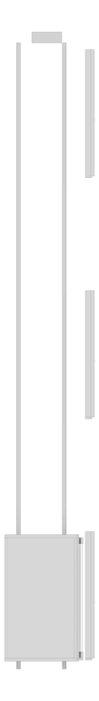 Left Image of Lift Wall Eltec EltecHLB SingleEntry