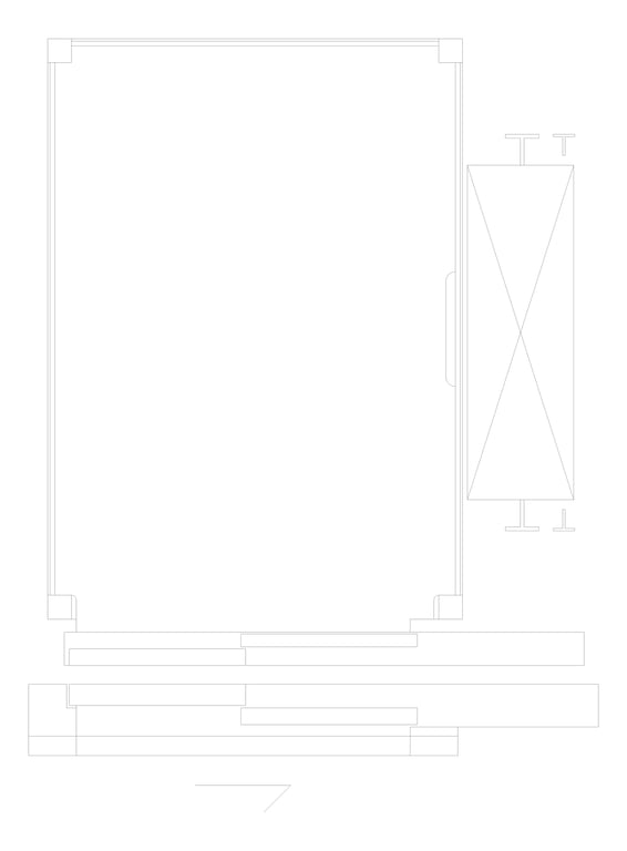 Plan Image of Lift Wall Eltec EltecHLB SingleEntry