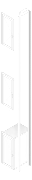3D Documentation Image of Lift Wall Eltec EltecHLB SingleEntry Swing