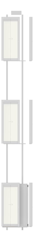 Left Image of Lift Wall Eltec EltecHLB ThroughCar SideExit