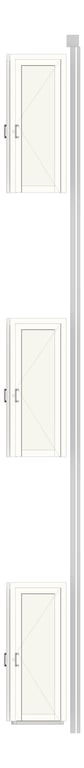 Front Image of Lift Wall Eltec EltecHLB ThroughCar Swing SideExit