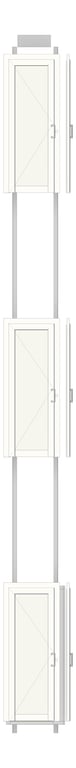 Left Image of Lift Wall Eltec EltecHLB ThroughCar Swing SideExit