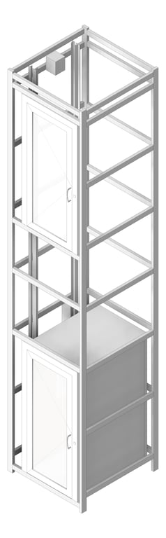 Navigate to Lift SelfSupporting Eltec EltecVolare SingleEntry