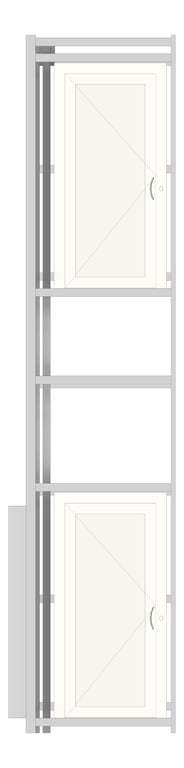Front Image of Lift SelfSupporting Eltec EltecVolare SingleEntry