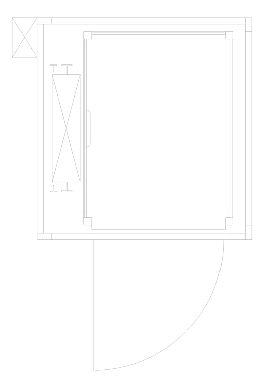 Plan Image of Lift SelfSupporting Eltec EltecVolare SingleEntry