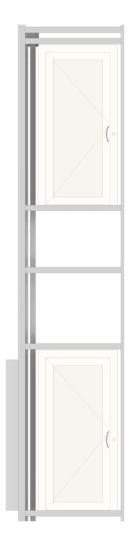 Front Image of Lift SelfSupporting Eltec EltecVolare ThroughCar
