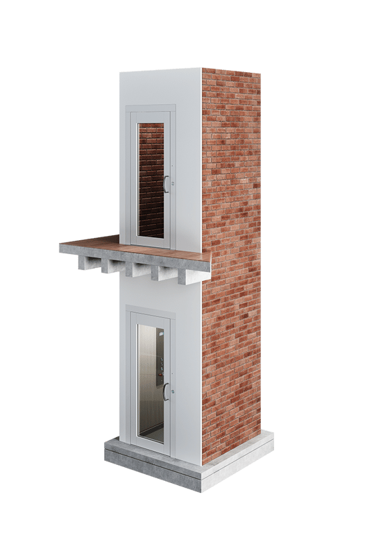 Navigate to Next Level Elevators - EltecHLB - Wall