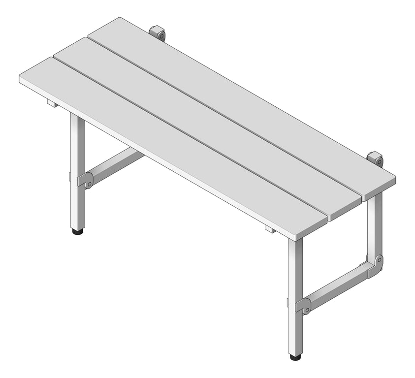Navigate to ShowerSeat Folding Oliveri Care SupportLegs