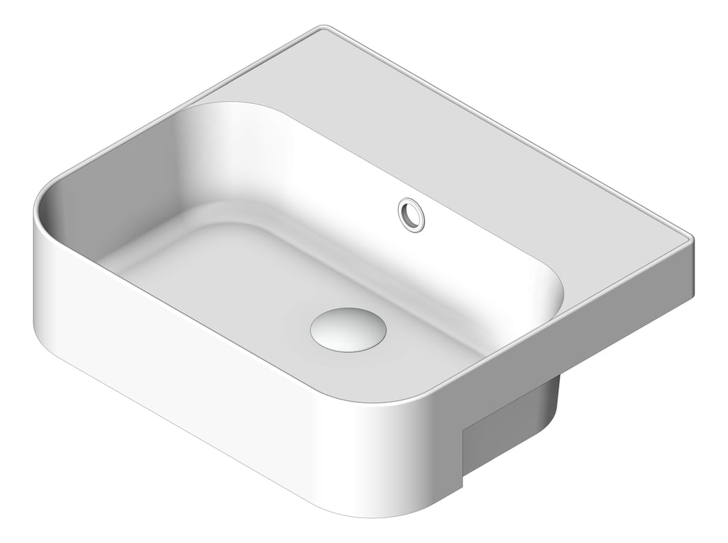 Navigate to Basin Oliveri Dublin SemiRecessed
