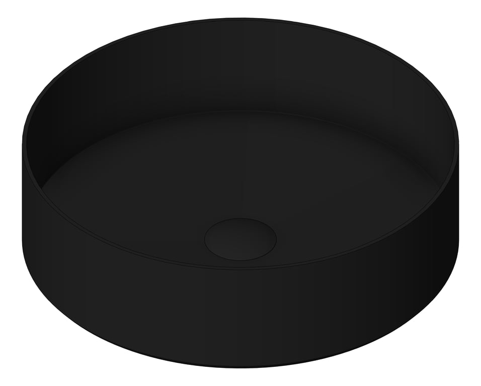 Image of Basin Oliveri Milan CounterTop Circular