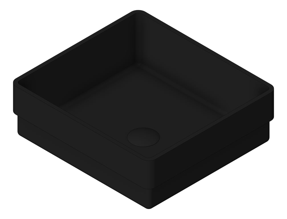 Navigate to Basin Oliveri Milan CounterTop Rectangular