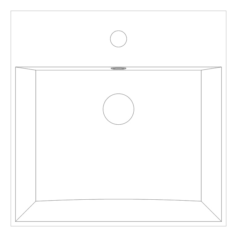 Plan Image of Basin Oliveri Munich Inset