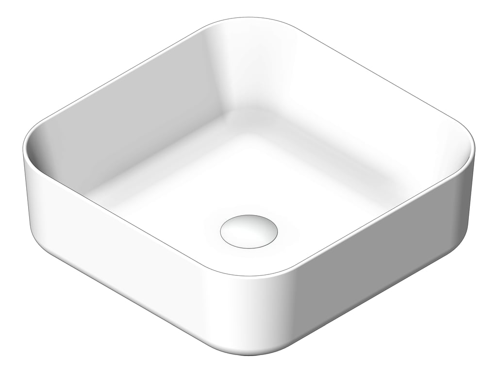 Navigate to Basin Oliveri Naples CounterTop Square