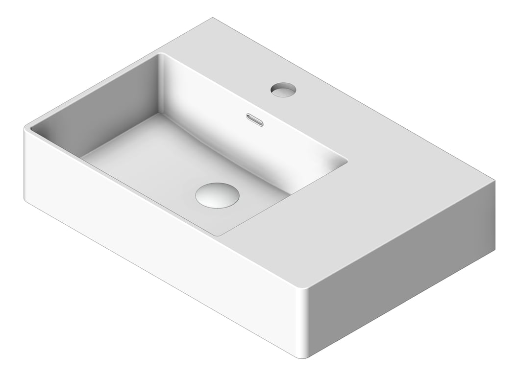 Navigate to Basin WallHung Oliveri Munich Left