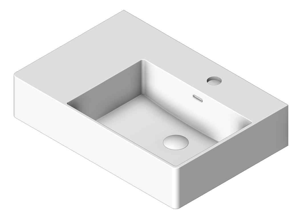 Navigate to Basin WallHung Oliveri Munich Right