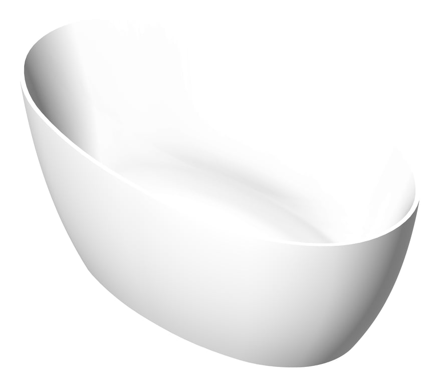 Navigate to Bath Freestanding Oliveri Naples 1500mm