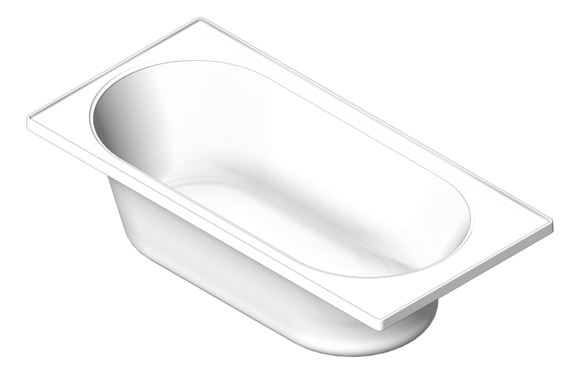 Navigate to Bath Inset Oliveri Naples 1520mm