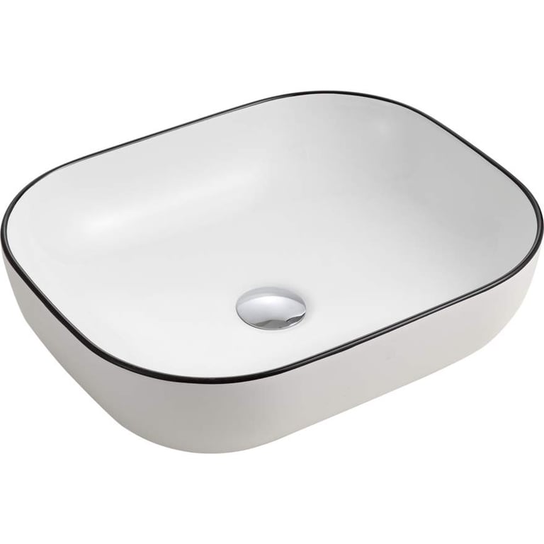 Basin-Oliveri-Naples-CounterTop-BlackLine-Image1.jpg Image of Basin Oliveri Naples CounterTop BlackLine