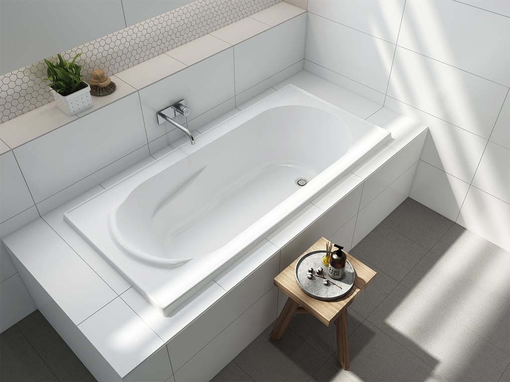 Bath-Inset-Oliveri-Dublin-1510mm-Image2.jpg Image of Bath Inset Oliveri Dublin 1510mm