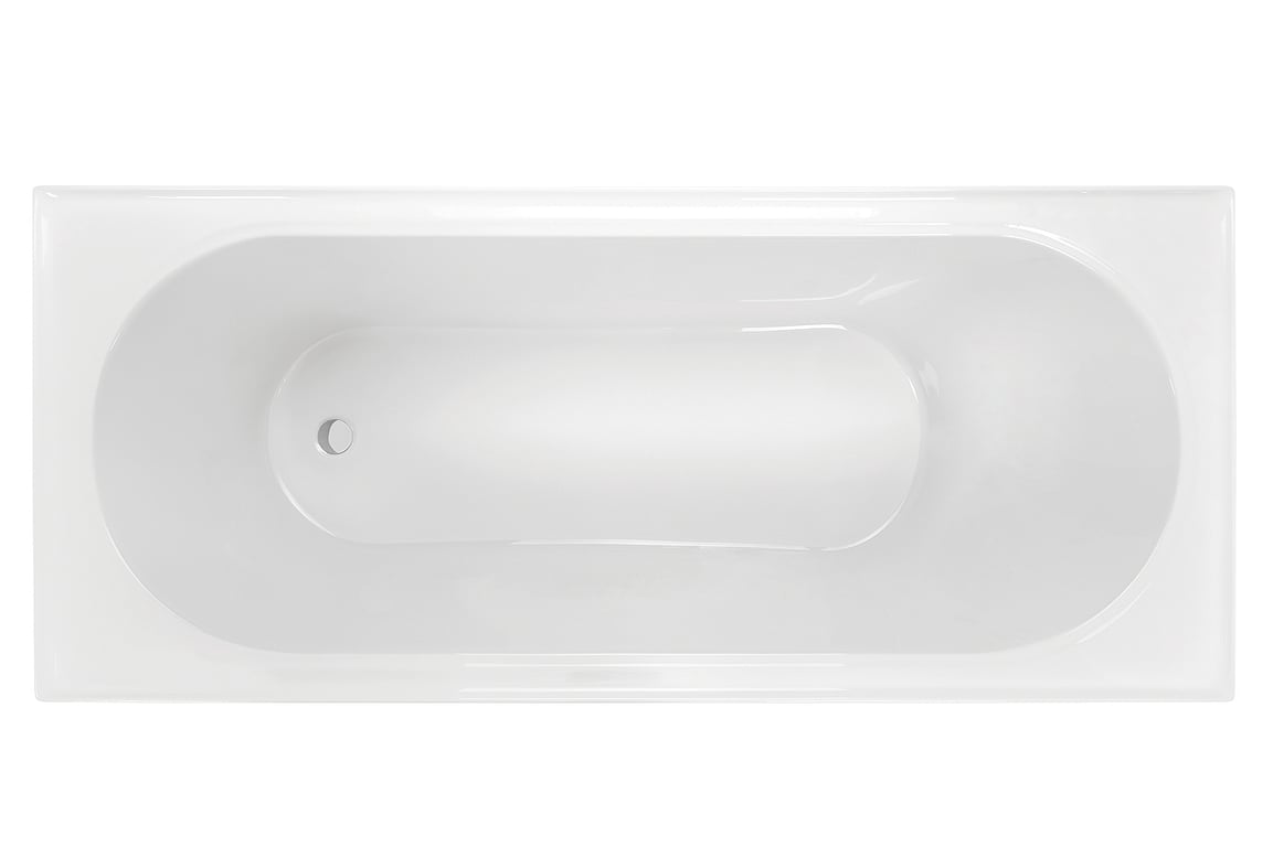 Bath-Inset-Oliveri-Naples-1520mm-Image1.jpg Image of Bath Inset Oliveri Naples 1520mm