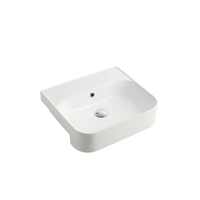 Dublin-Semi-Recessed-Basin-With-No-Tap-Hole-Oliveri-Image1.png Image of Basin Oliveri Dublin SemiRecessed