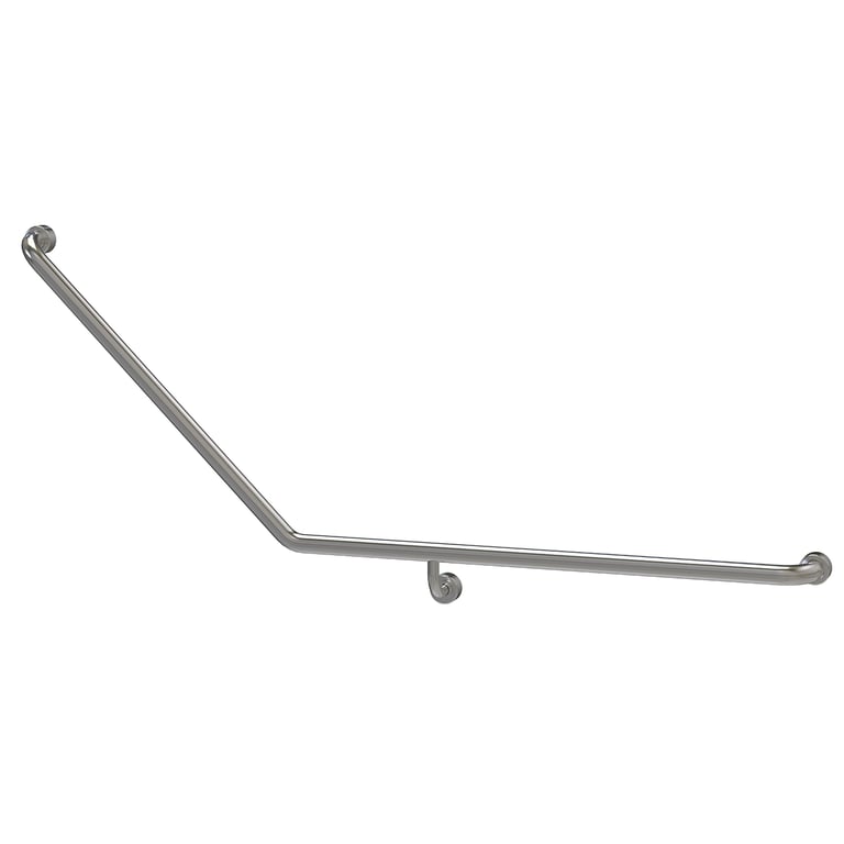 Holdfast-135-Degree-Grab-Rail-(Right-Hand)-Oliveri-Image1 Image of GrabRail 135Deg Oliveri Holdfast Right