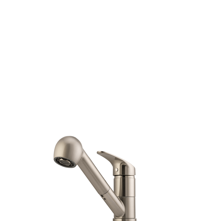 London-Brushed-Nickel-Pull-Out-Spray-Mixer-Oliveri.png Image of Mixer Basin Oliveri London