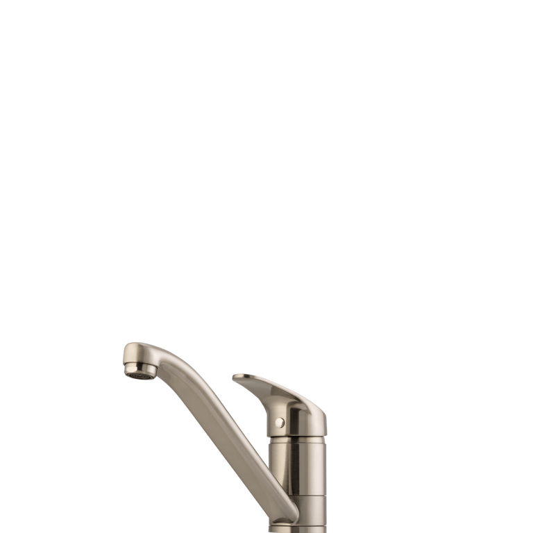 London-Brushed-Nickel-Single-Lever-Mixer-Oliveri.png Image of Mixer Basin Oliveri London SingleLever