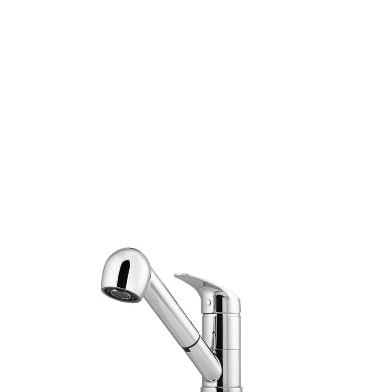 London-Chrome-Pull-Out-Spray-Mixer-Oliveri.png Image of Mixer Basin Oliveri London
