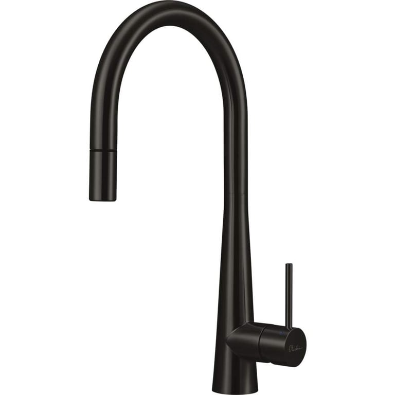 Mixer-Hob-Oliveri-Essente-GooseNeck-PullOut-Image3.jpg Image of Mixer Hob Oliveri Essente GooseNeck PullOut