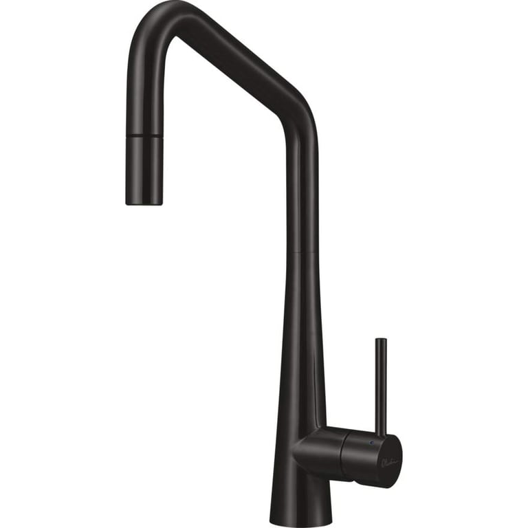 Mixer-Hob-Oliveri-Essente-GooseNeck-PullOut-Square-Image3.jpg Image of Mixer Hob Oliveri Essente GooseNeck PullOut Square