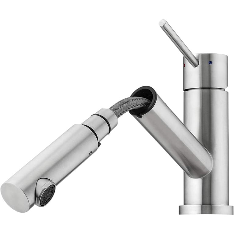 Mixer-Hob-Oliveri-Essente-StainlessSteel-Swivel-PullOut-Image2.jpg Image of Mixer Hob Oliveri Essente StainlessSteel Swivel PullOut