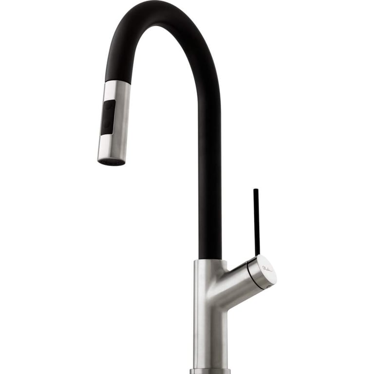 Mixer-Hob-Oliveri-Vilo-PullOutSpray-Image1.jpg Image of Mixer Hob Oliveri Vilo PullOutSpray